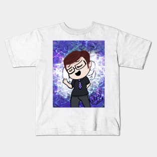 Logan Digital Art Kids T-Shirt